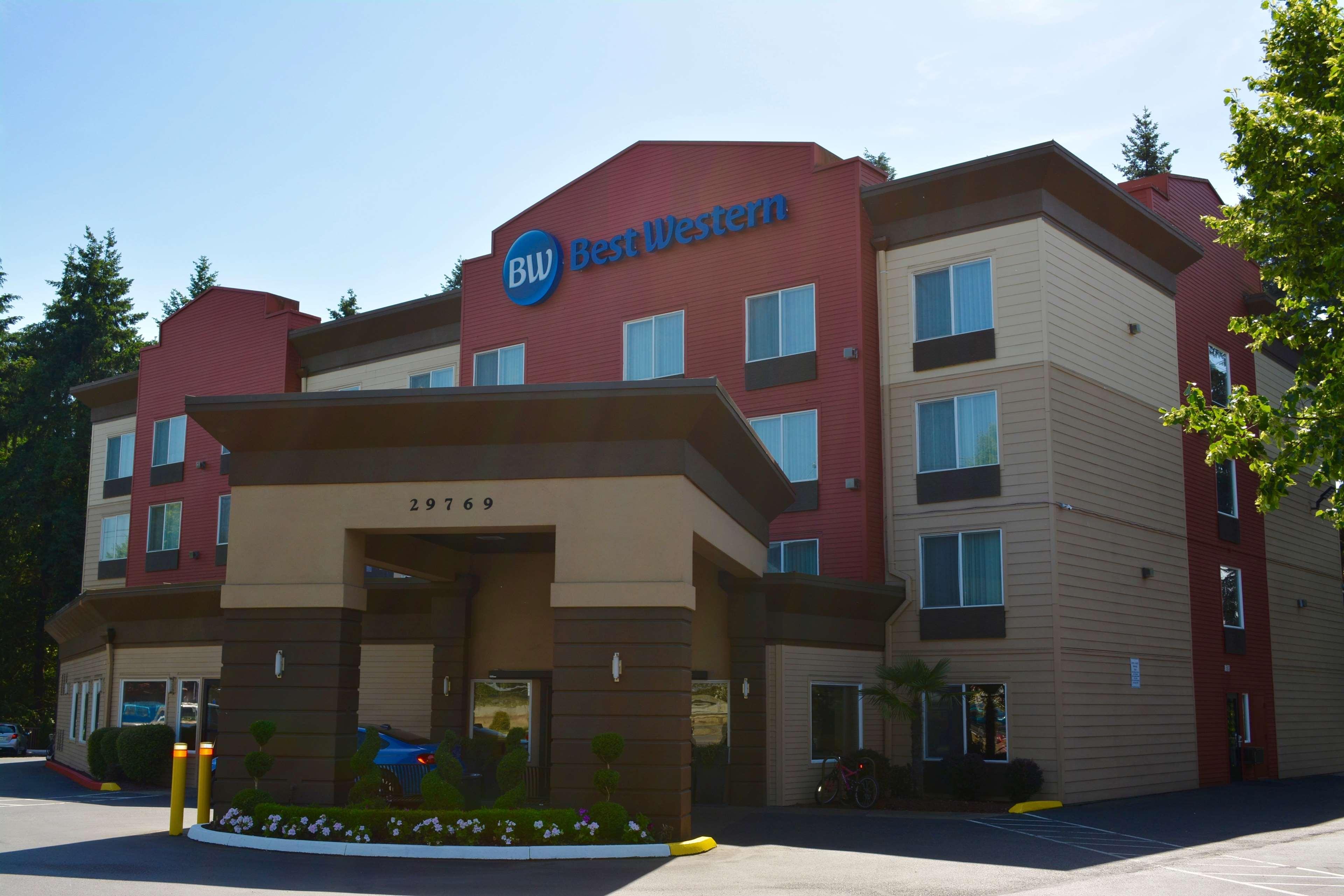Best Western Wilsonville Inn & Suites Bagian luar foto