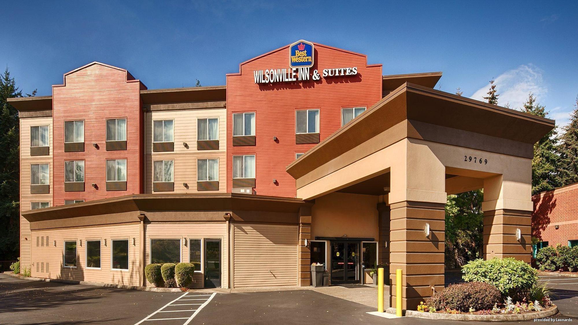 Best Western Wilsonville Inn & Suites Bagian luar foto