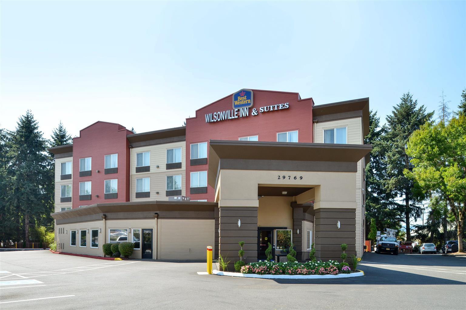 Best Western Wilsonville Inn & Suites Bagian luar foto