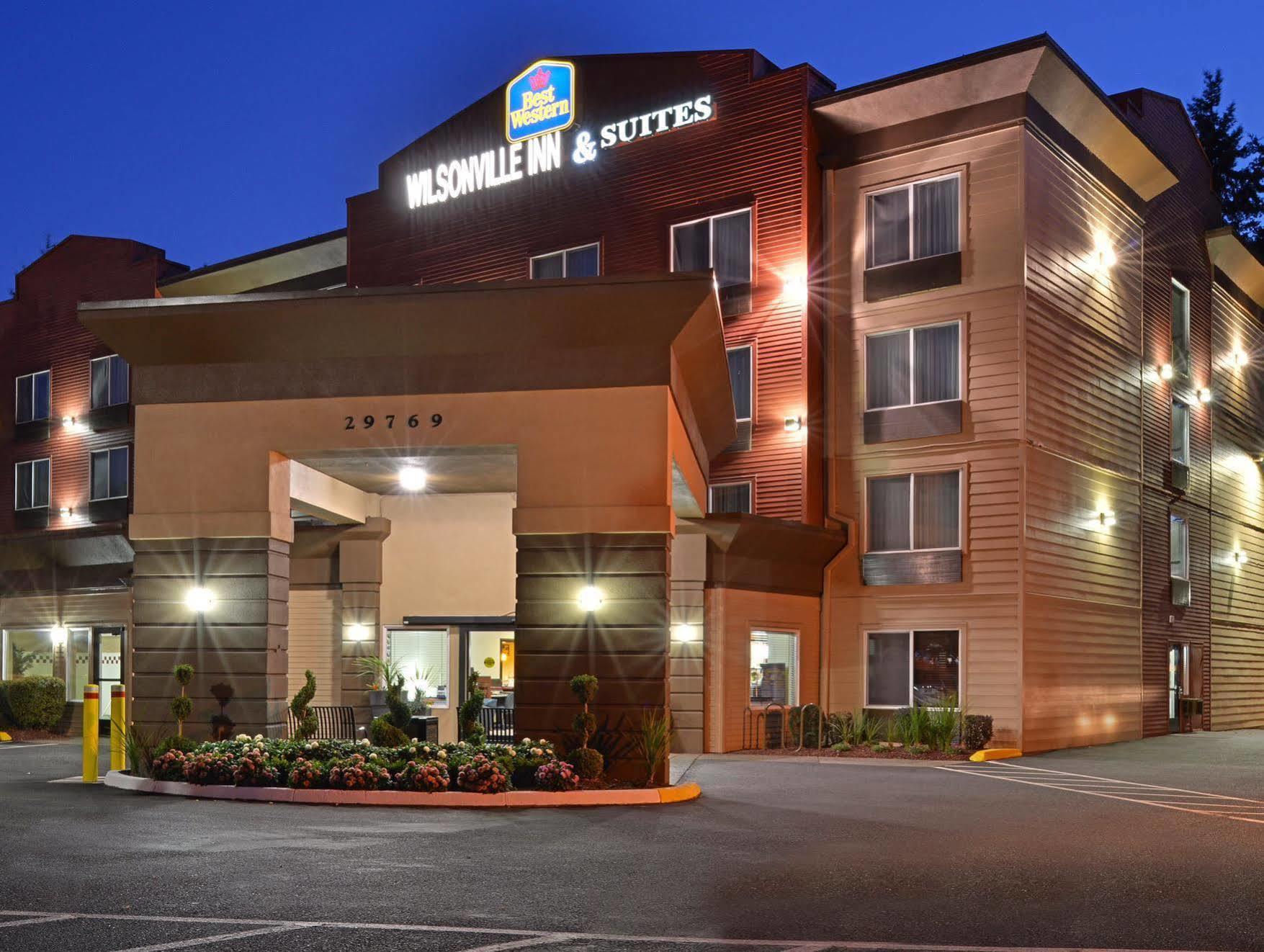 Best Western Wilsonville Inn & Suites Bagian luar foto