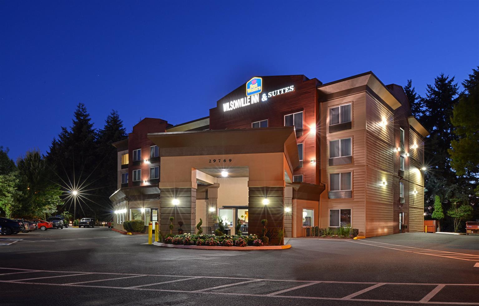 Best Western Wilsonville Inn & Suites Bagian luar foto