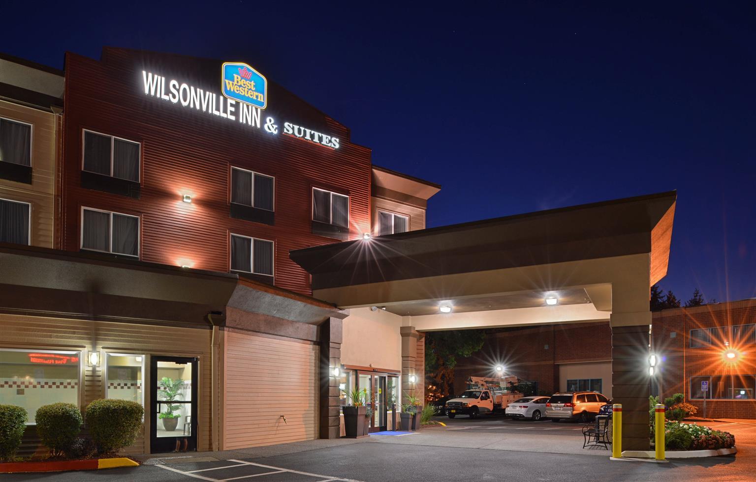 Best Western Wilsonville Inn & Suites Bagian luar foto